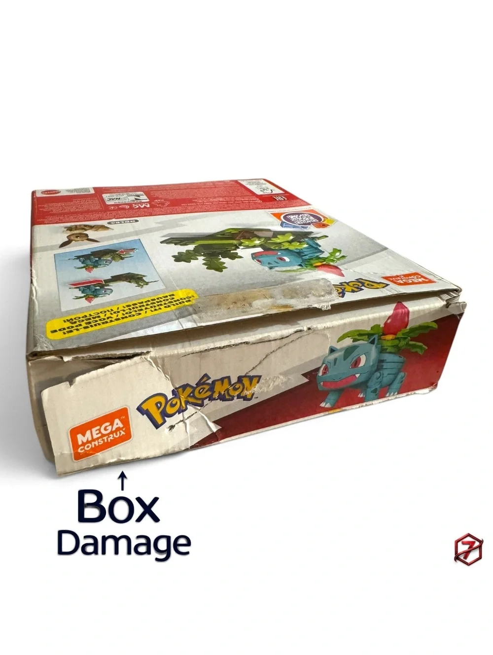 Mega Construx Pokémon Ivysaur 86-Piece Building Set HDL84 Complete w/ Box